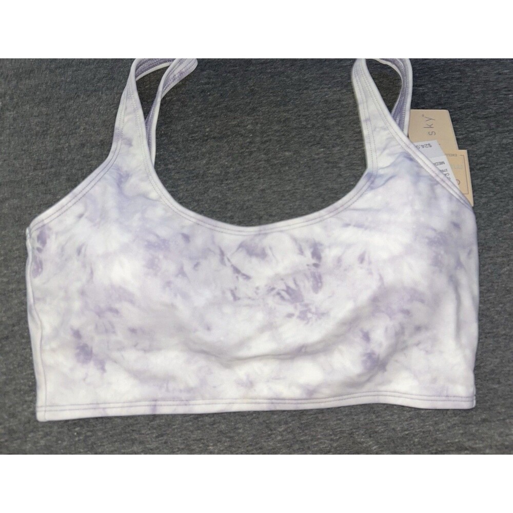 NWT Indigo Sky Comfort Bra Wireless Size Medium